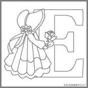 新手缝纫小白看过来,超级简单超级漂亮的刺绣教程