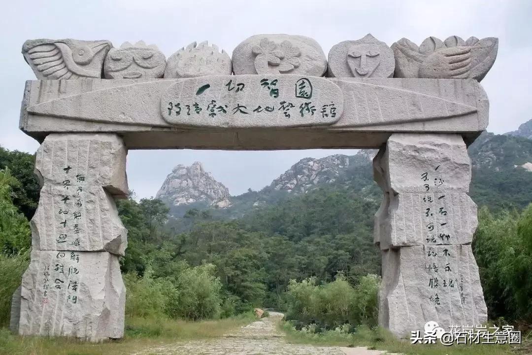 石牌坊石雕图片大全,各样式的石牌坊