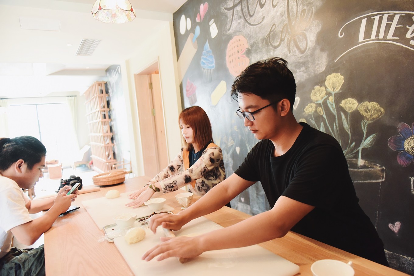 绿色世界花的海洋，在十里芳菲宠爱自己的24小时