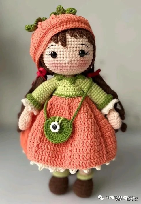 南瓜头人偶,南瓜娃娃