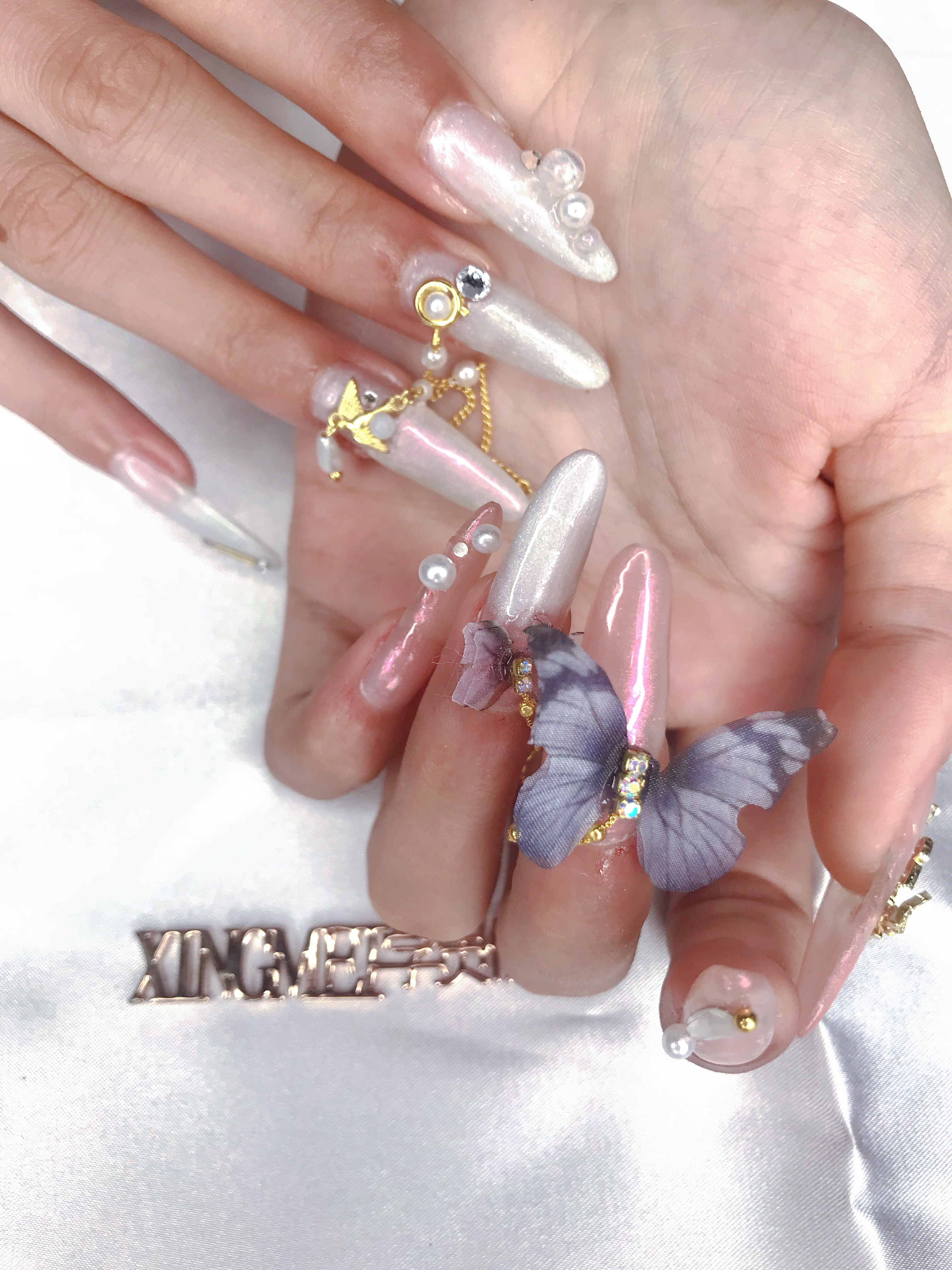 纹眉美甲哪里培训最专业,美甲哪里培训好