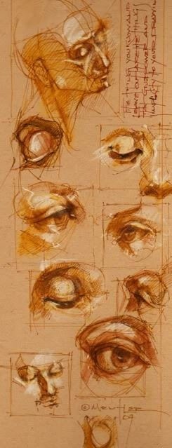 透视表现空间的基本方法,透视解剖学原理书籍