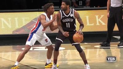 欧文双变向利拉德,欧文变向护球手细节