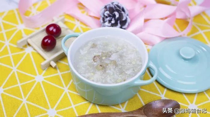 适合宝宝吃的大米小米粥,别再用大米蒸米饭了