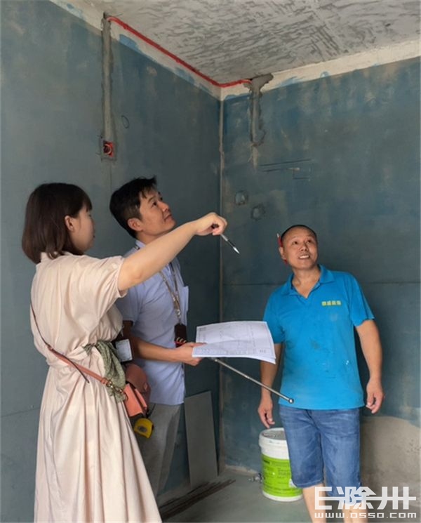 对话雅盛装饰金牌项目监理——叶金念：“坚守品质，方得始终”