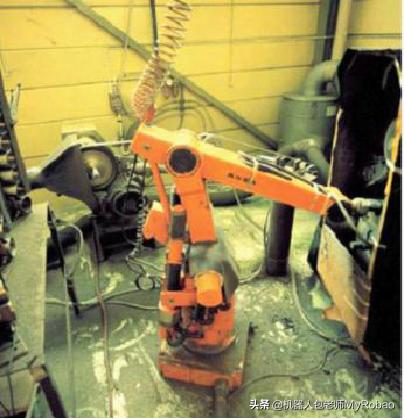 工业机器人的发展历史简短,工业机器人史上介绍了几种机器人