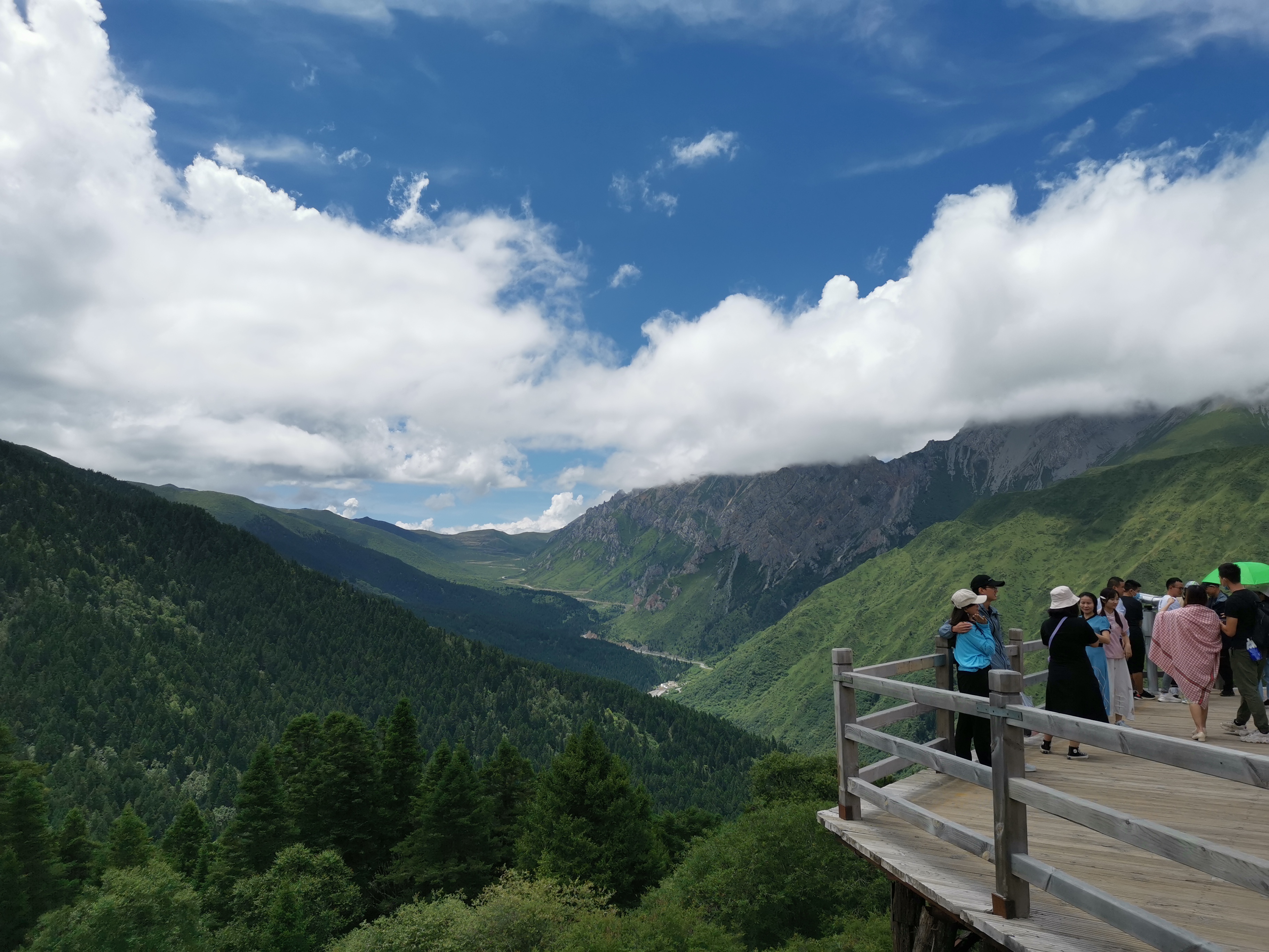 自驾游六——四川黄龙景区随笔