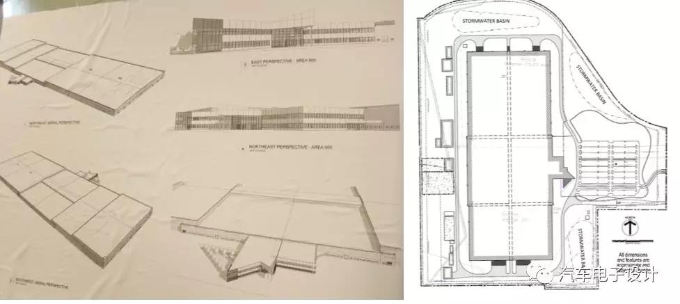 通用汽车在美国的电池工厂,lordstown布局