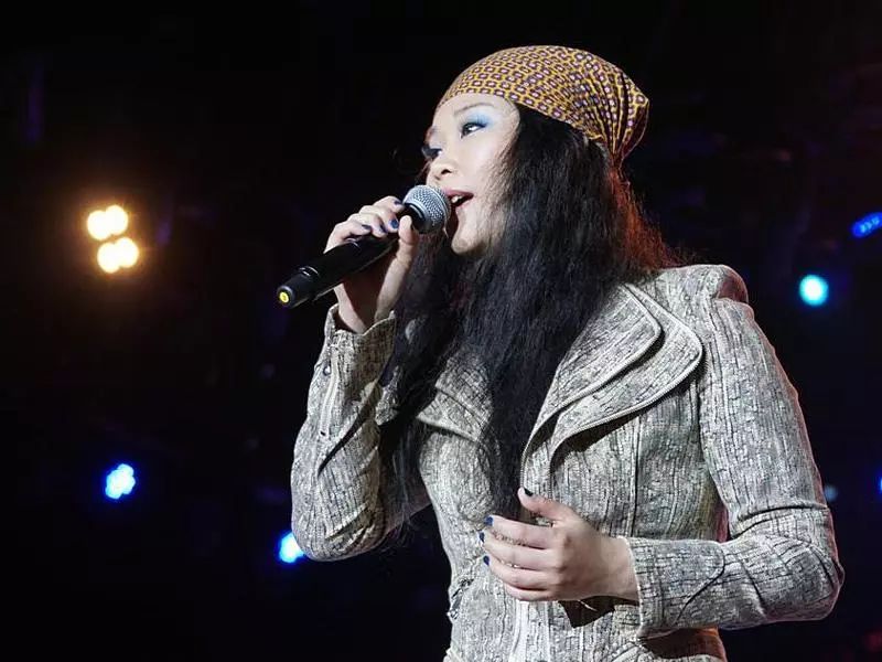 许美静和王菲,许美静和王菲当时谁红