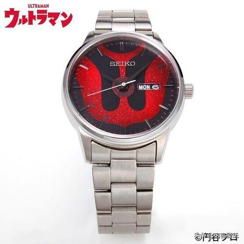 精工奥特曼限定手表如何预约抢购,精工联名手表luffy红色