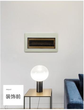 家里装修电箱,装修电表箱不想挂画怎么处理