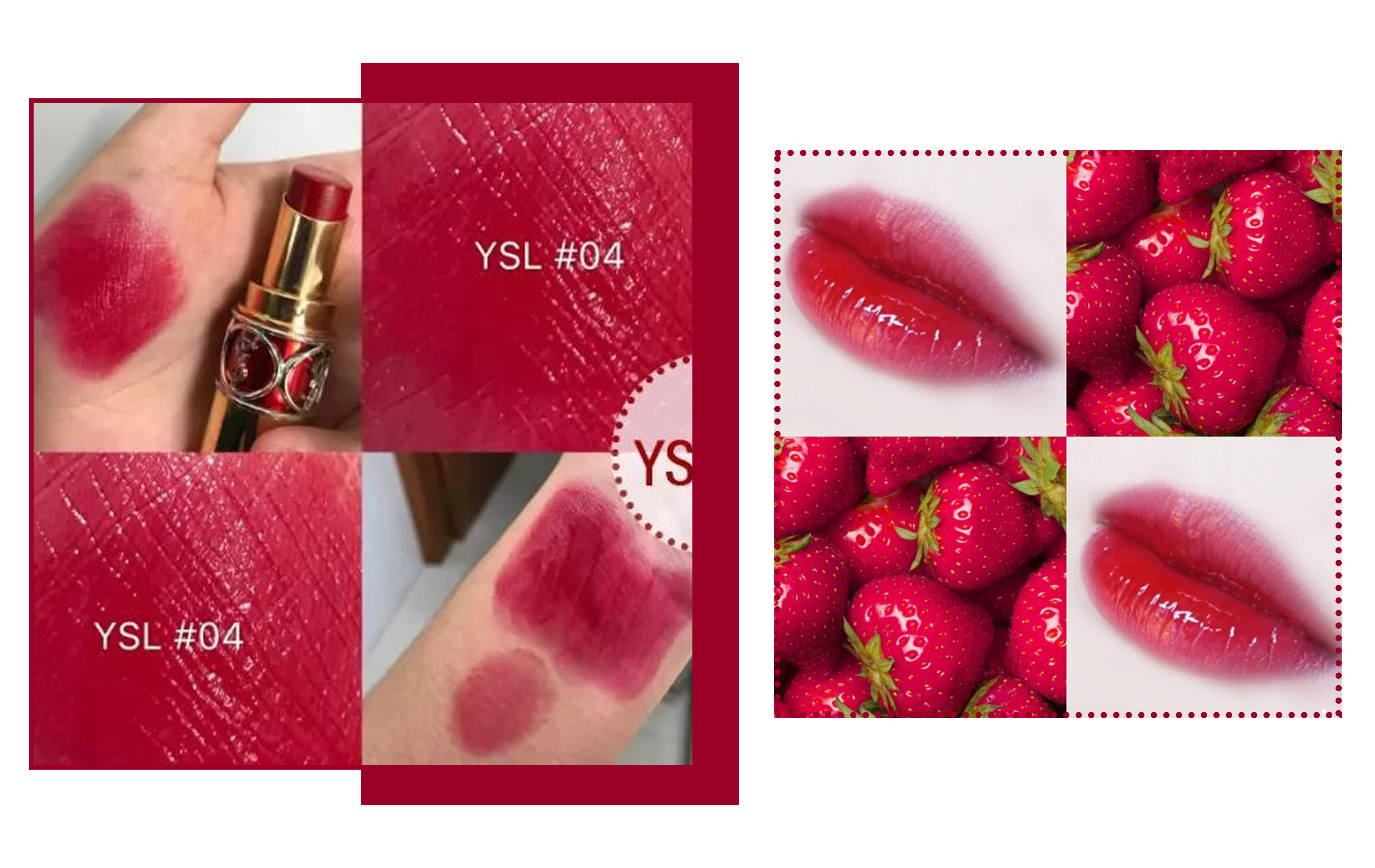 最新款ysl口红推荐,迪奥口红和ysl口红哪个好