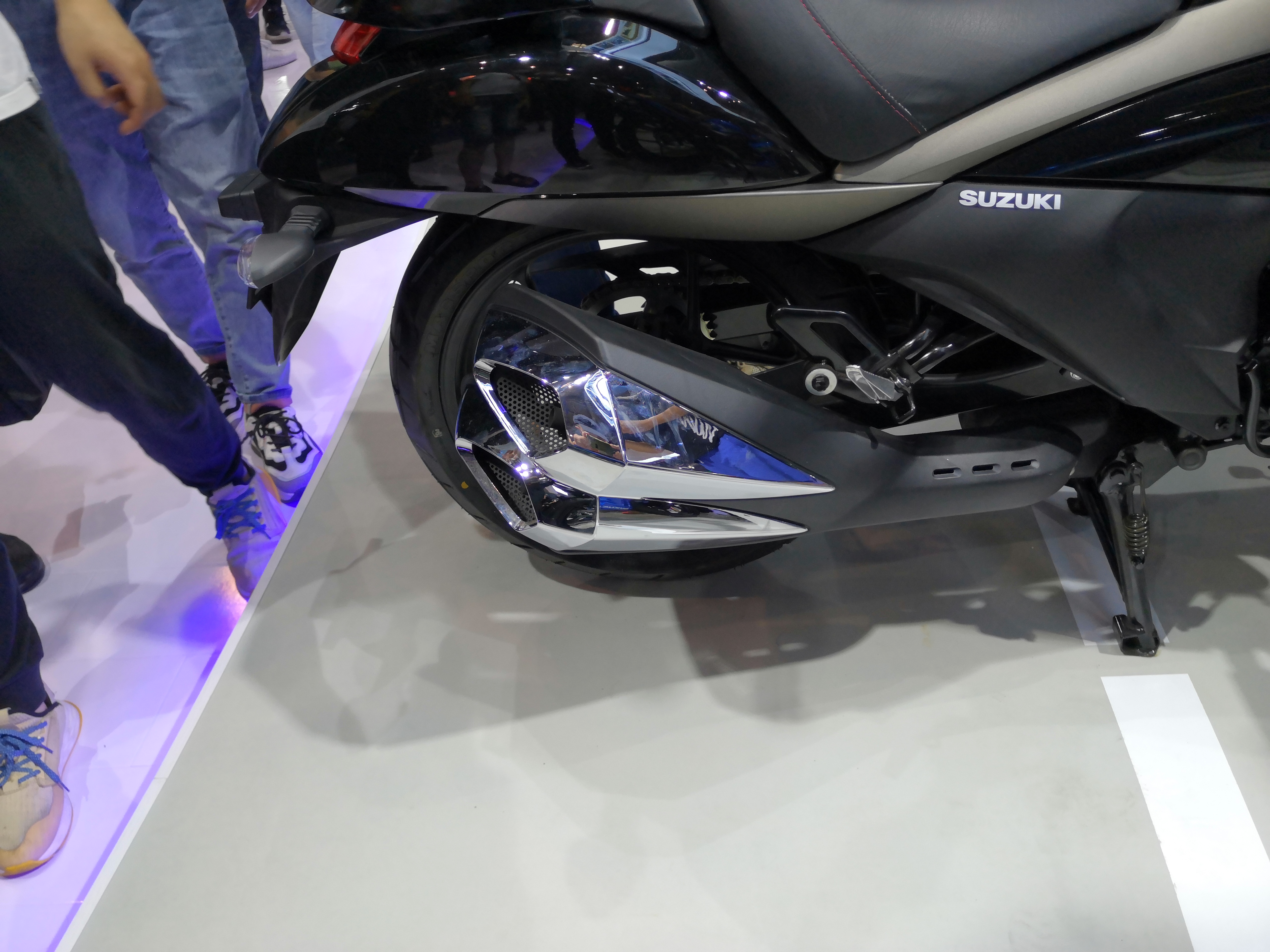 铃木酷道155实测声浪,铃木酷飚150点评