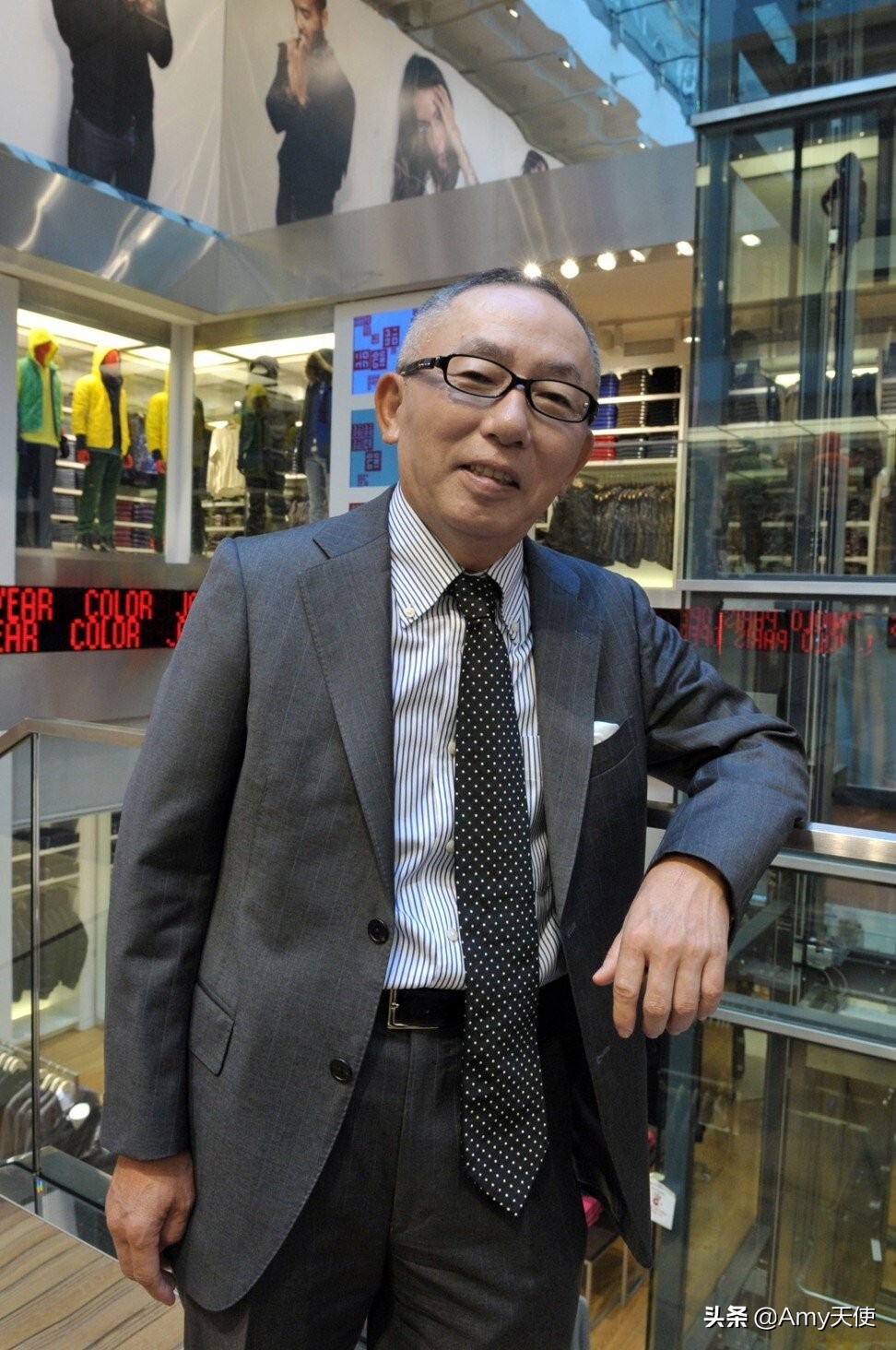 优衣库老板柳井正,优衣库柳井正的经营之道