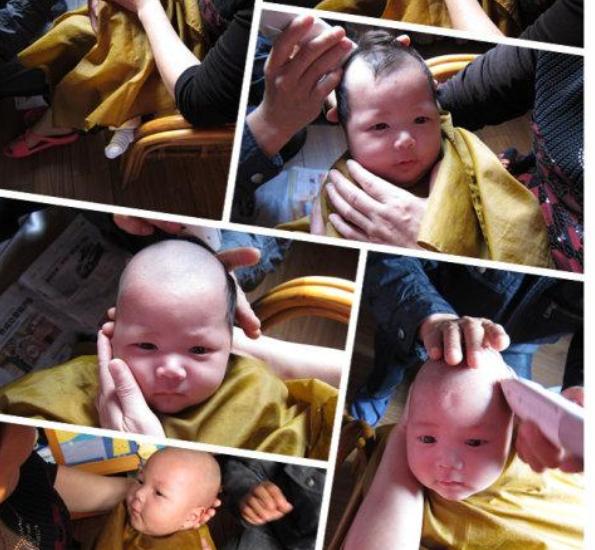 新生宝宝怎么理发,宝宝剪头发一般什么时候比较好