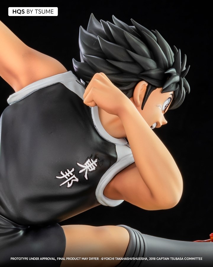 足球小将日向小次郎全部大招,模玩新闻与新品