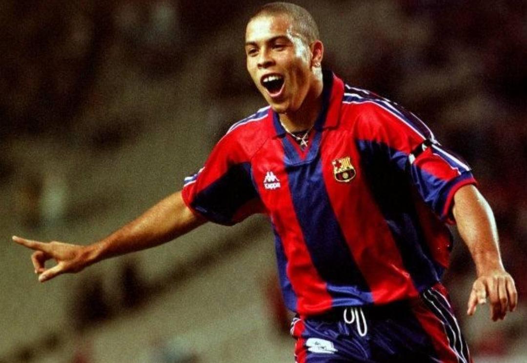 罗纳尔多传递正能量足球教会我很多东西最大的是如何克服困难