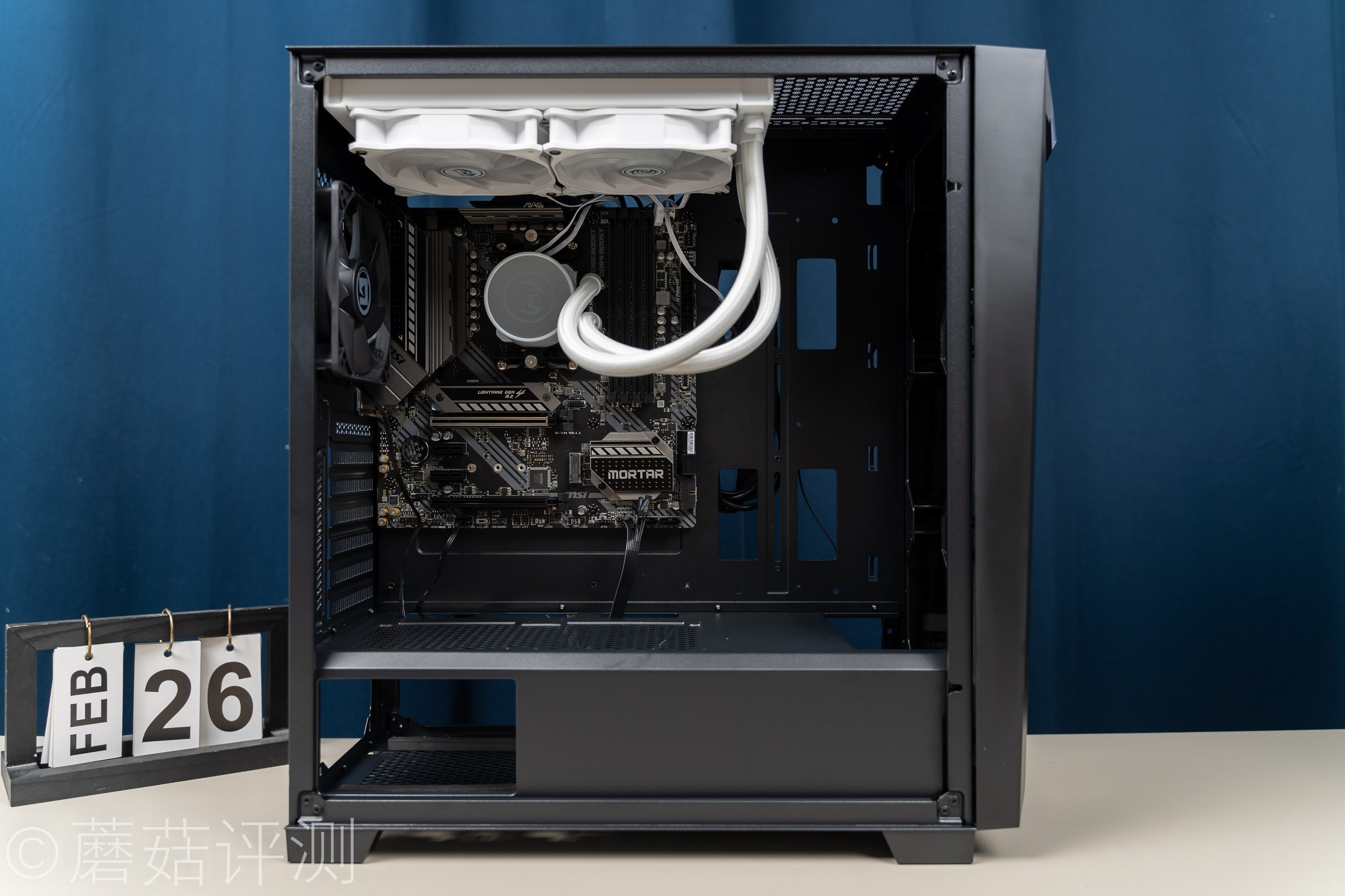 艾湃电竞机箱白色,艾湃电竞水冷评测
