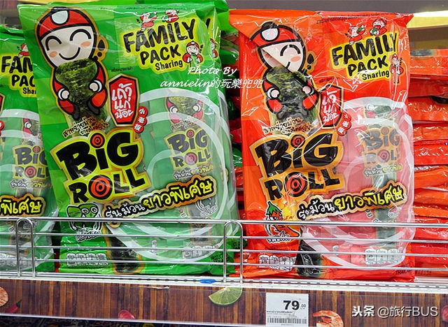 泰国超市必买清单零食,泰国bigc必买商场