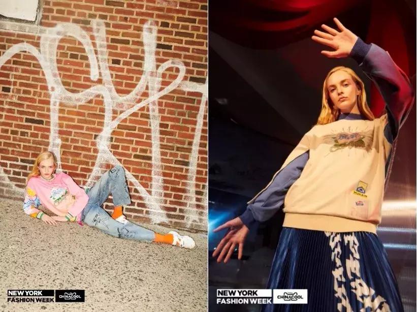 玩转2019上海时装周,玩转时装周t台潮元素