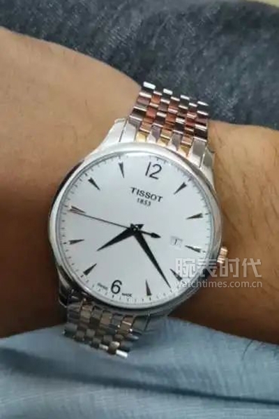 网友晒上千万的手表,网友晒1300手表