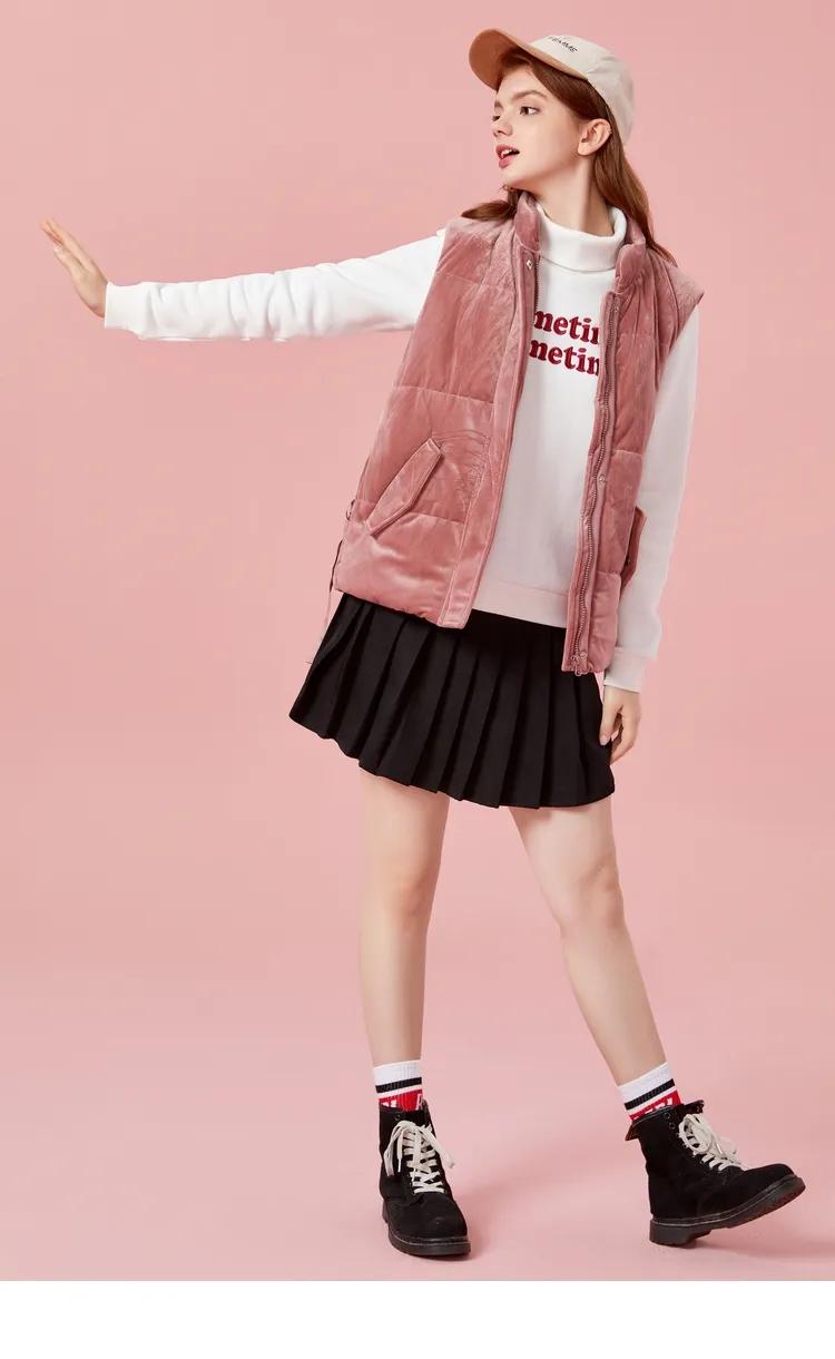 森马羽绒服库存尾货中款,森马杂款服装库存尾货