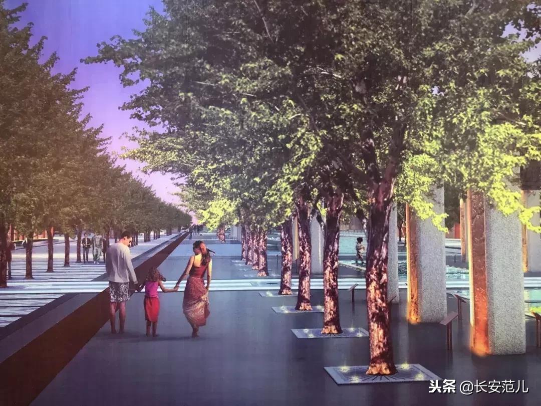 大唐不夜城还原照片,大唐不夜城换装拍摄