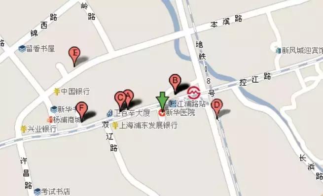 上海新华医院怎么就医,上海交通大学新华医院周边有什么