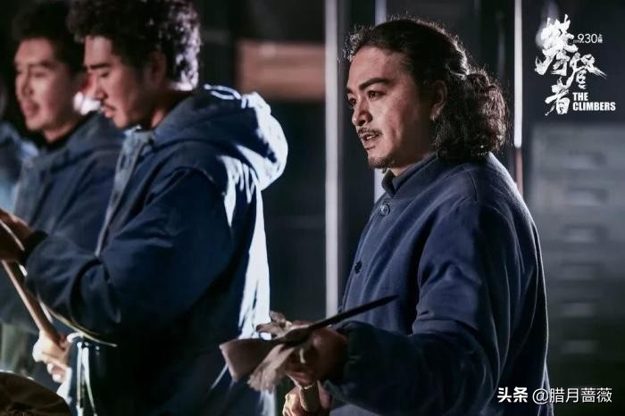 攀登者原型人物分析,攀登者黑牡丹片段