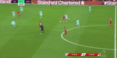 菲尔米诺三球两助,菲尔米诺对阿森纳帽子戏法