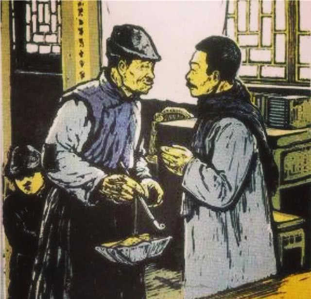 鲁迅和闰土因为什么去世,鲁迅的玩伴闰土有多惨