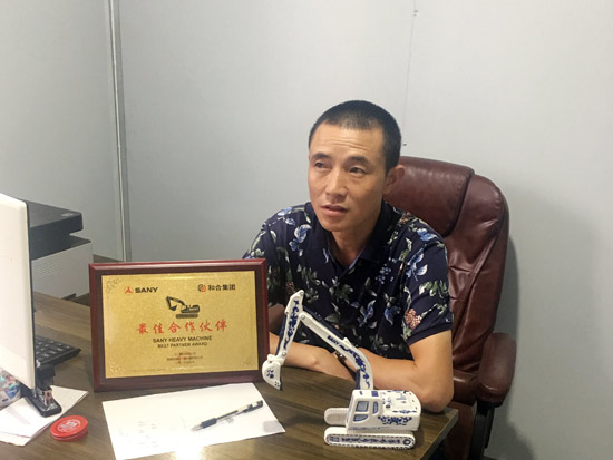 9万台挖掘机,买了一台6万中型挖掘机