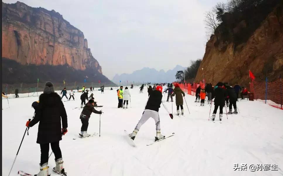 七步沟滑雪有没有滑雪板,七步沟春节滑雪