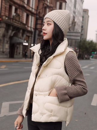 冬季复古格子马甲穿搭,时尚马甲穿搭小个子