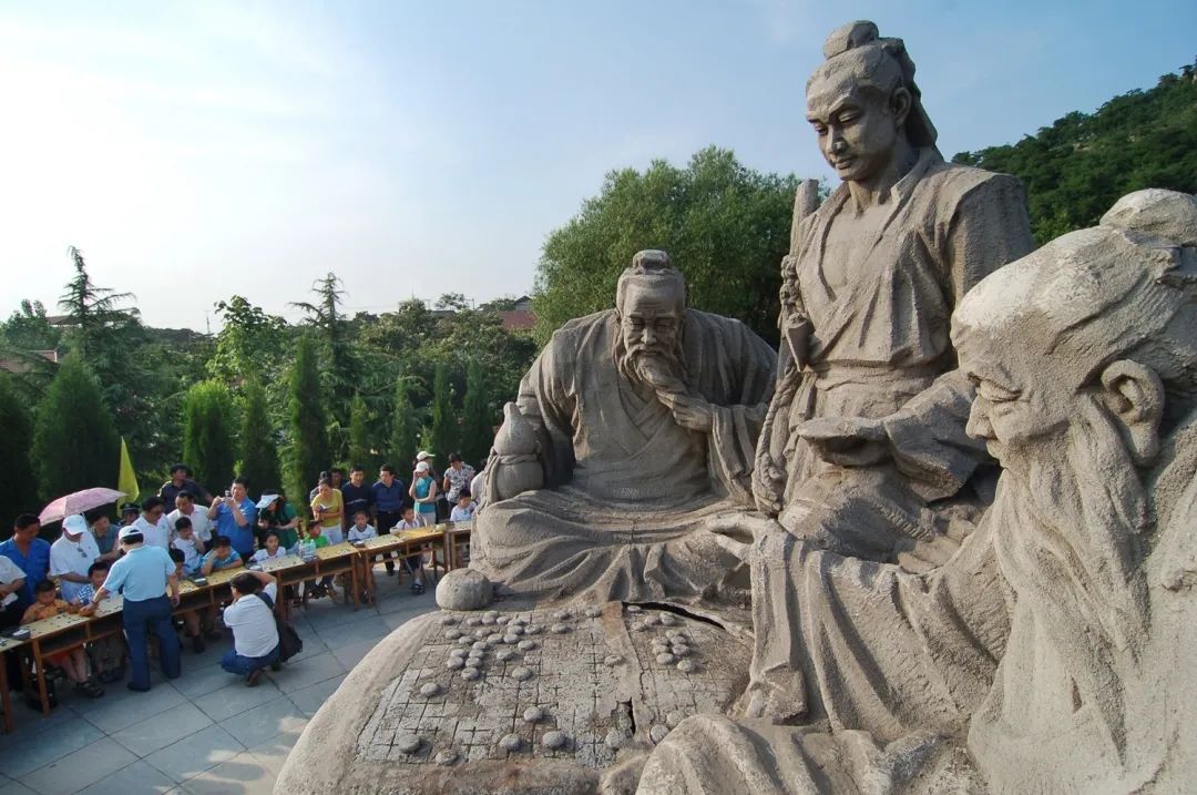济南市灵山风景区,济南古香古色的景区
