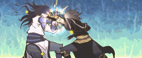 雾山五行国漫巅峰之作,最近很火的水墨画风国漫