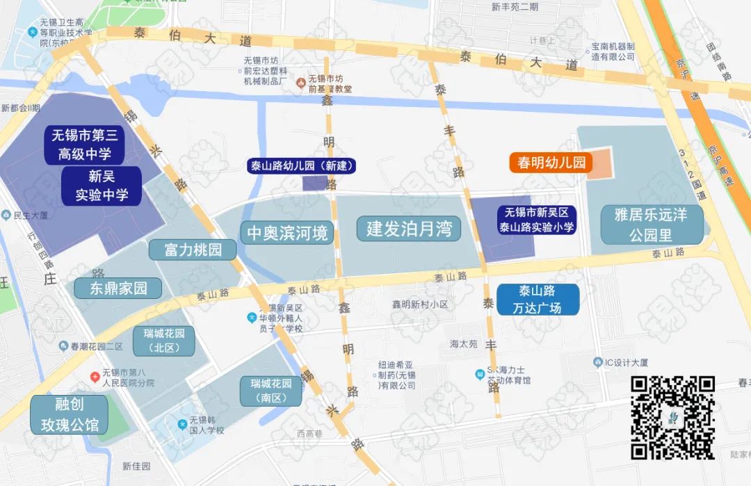 无锡市中心最新地块规划,无锡西北片区规划