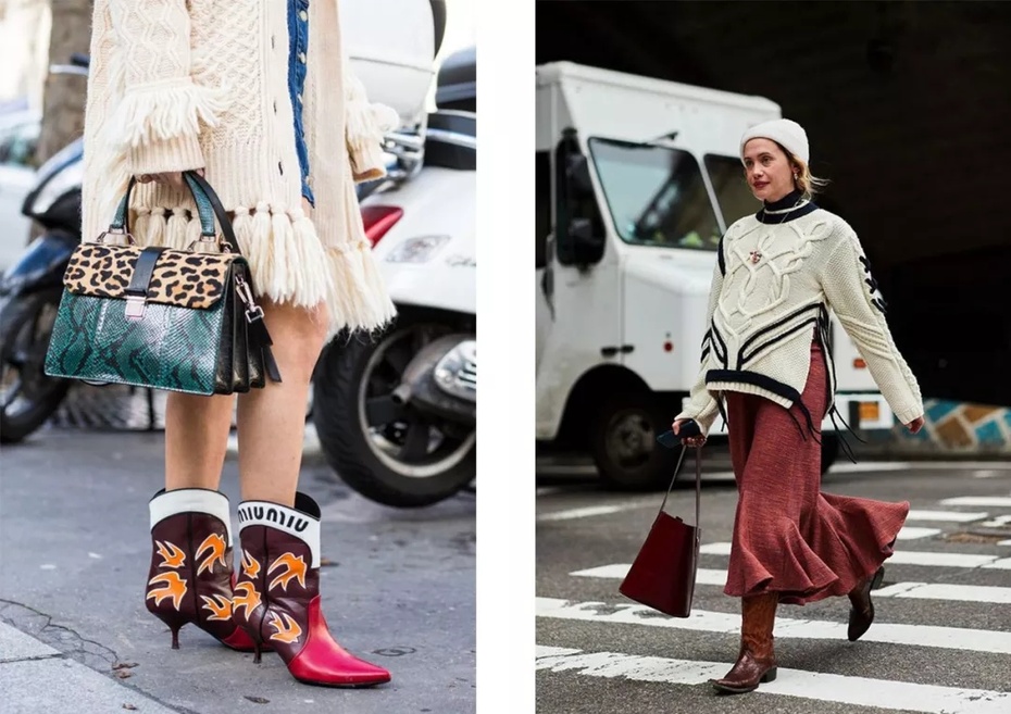 拒绝土气学会穿搭小技巧,红色内搭怎么穿