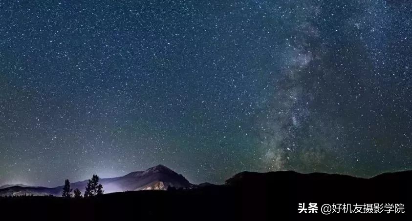 星野摄影镜头怎么设置,星野摄影教学视角