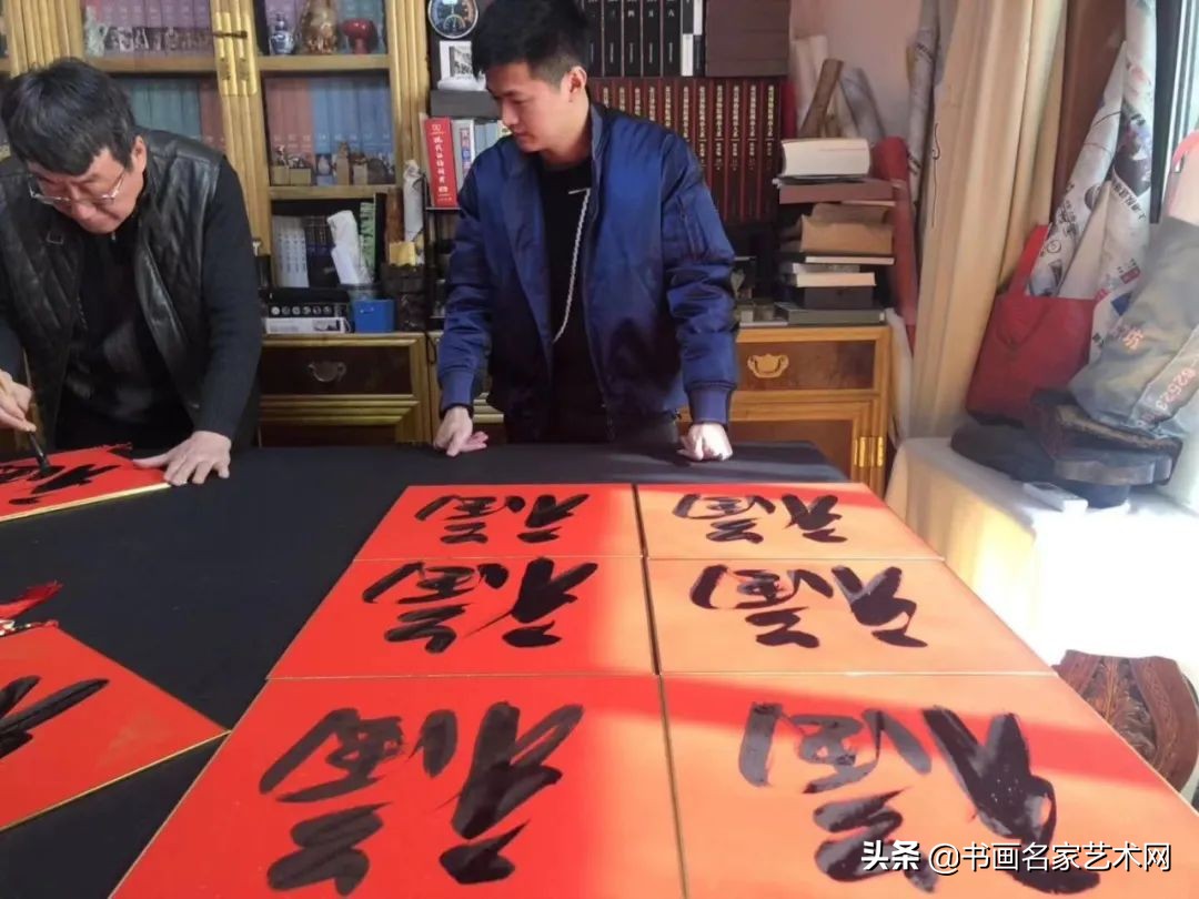 聚福堂书画装裱,聚福堂国画