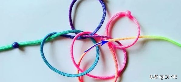 冰花结的简单编法看一遍,中国结编织教程如意冰花结