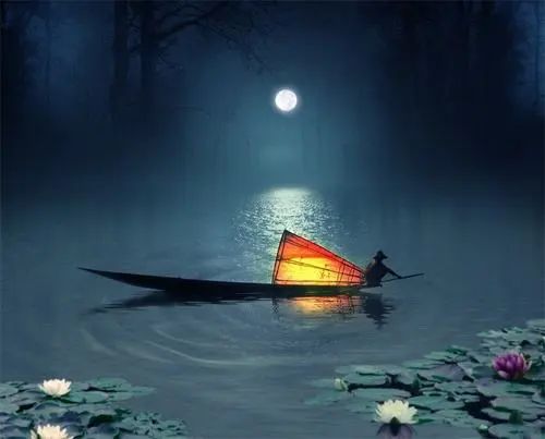 海上明月共潮生诗词,海上生明月诗词全文