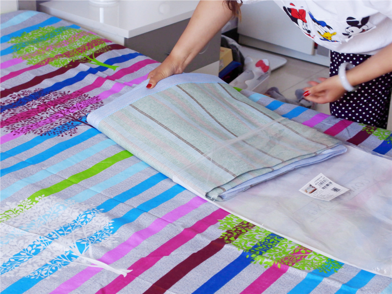 「超逸酷玩」有品COMOLIVING抗菌空调夏被凉席蒙古包蚊帐三件套