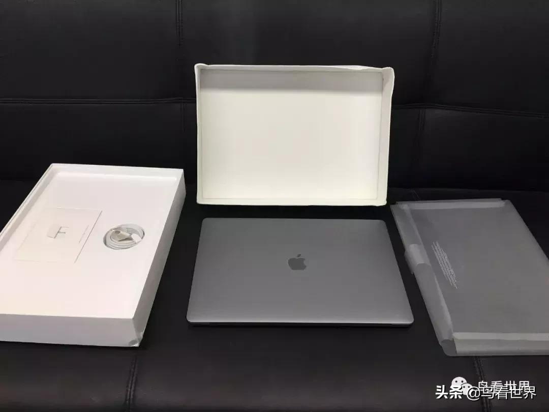 开箱∣15寸MacBookPro开箱+使用体验(附视频)