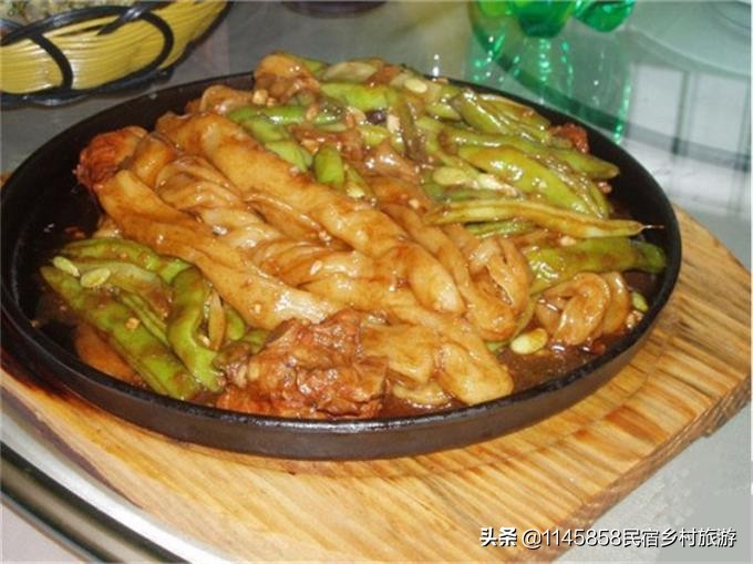 蓟州甜井水农家院,蓟州区车神架景区农家院