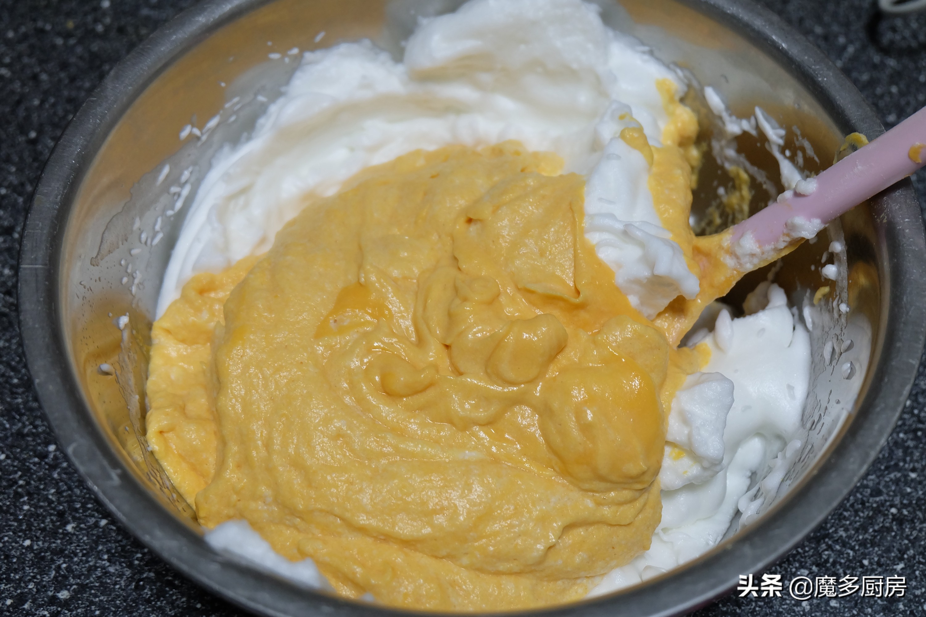 无糖粗粮蛋糕,无糖杂粮蛋糕的做法烤箱家庭版