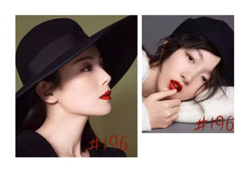 张雨绮娇兰口红,张雨绮娇兰