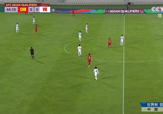 国足4比1空门张玉宁,国足要输越南了吗