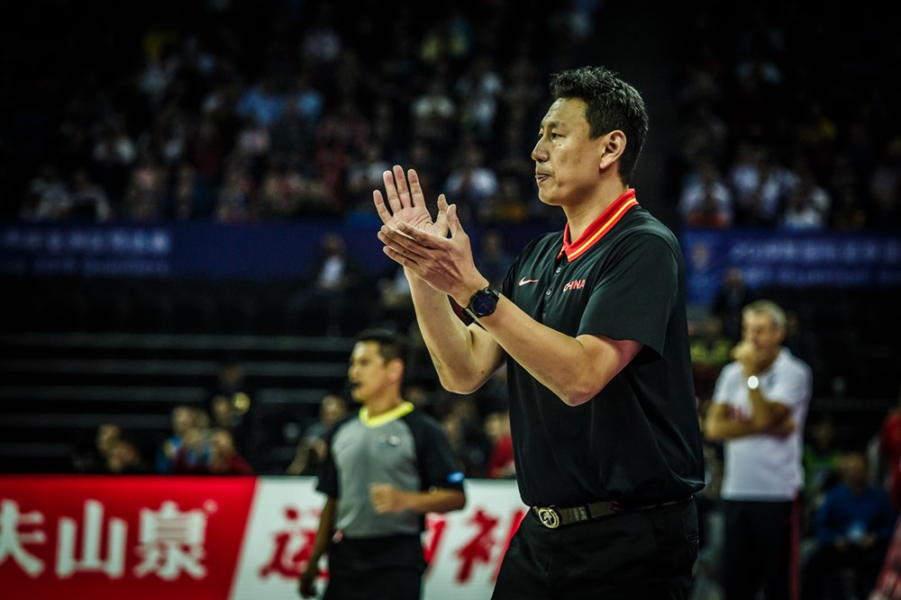 能进四强?名宿看好中国男篮前景他是中国头号科密