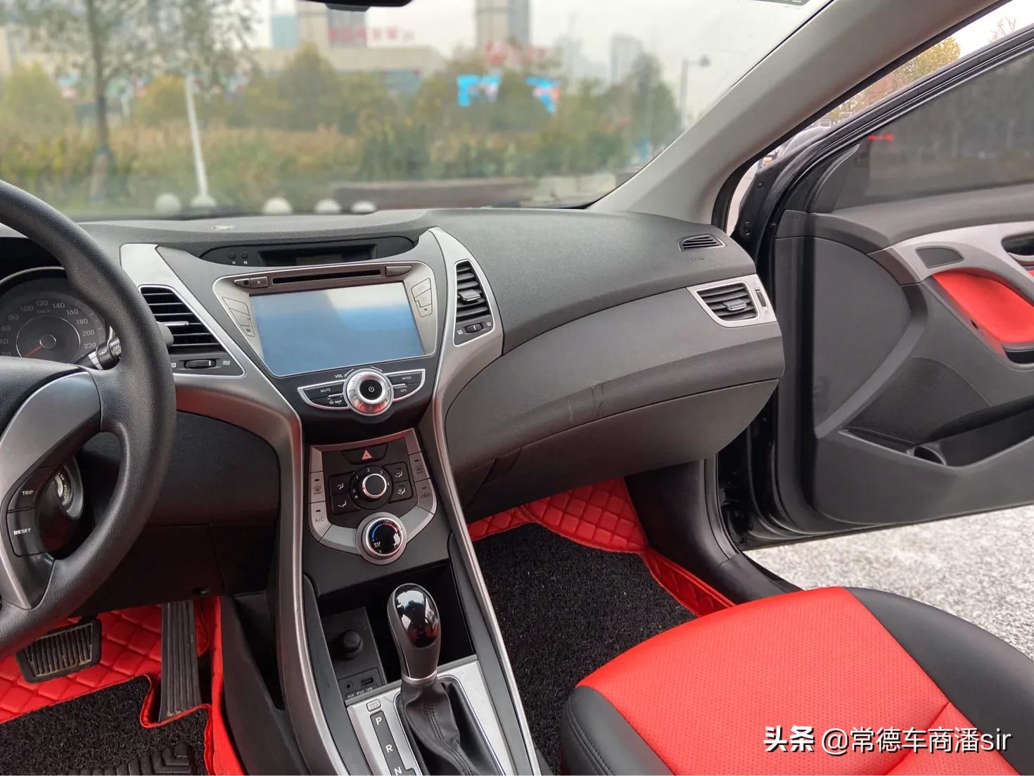 2012现代朗动二手车还值多少,现代朗动悦动领动保值率